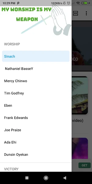 Nigeria Gospel Music 2021 Screenshot 0