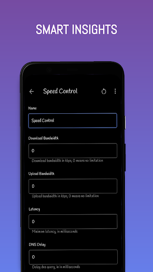 NetThrottle - Network Tool Screenshot 2