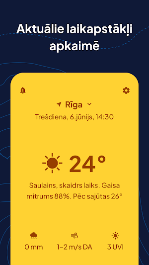 Meteo.lv Screenshot 0