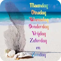 Dagen Van De Week Plaatjes