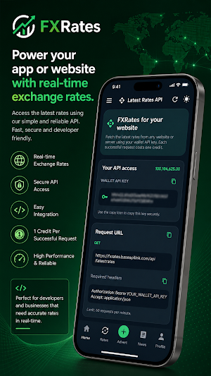 FXRates Screenshot 2