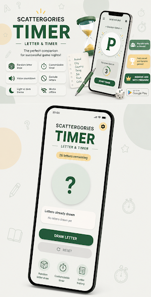 Scattergories - Timer Screenshot 0