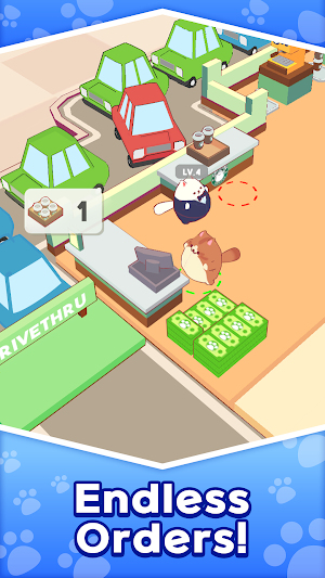 Catpuccino: Idle Tycoon Screenshot 0