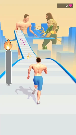 Hero Evolve Runner Screenshot 0