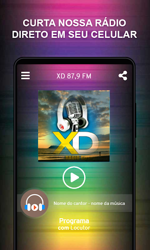 XD 87,9 FM Screenshot 0