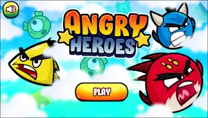 Angry Heroes Screenshot 0