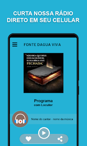 Fonte dágua viva Screenshot 1
