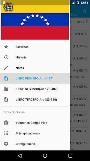 Código Penal de Venezuela Screenshot 0