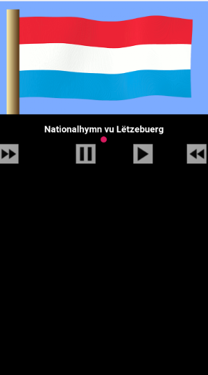 Anthem of Luxembourg Screenshot 1