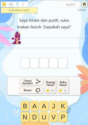 Belajar Teka-Teki Mudah Kanak2 Screenshot 3
