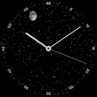 Minimal Analog Watch Face
