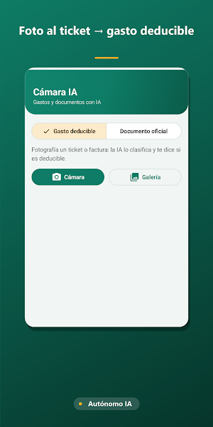 Autónomo IA: Facturas e IVA Screenshot 3