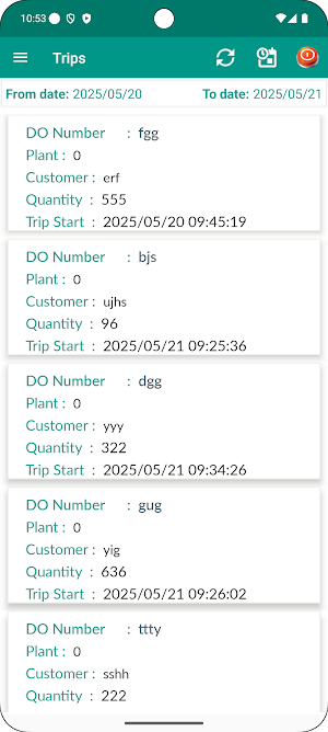 FleetTag Screenshot 2