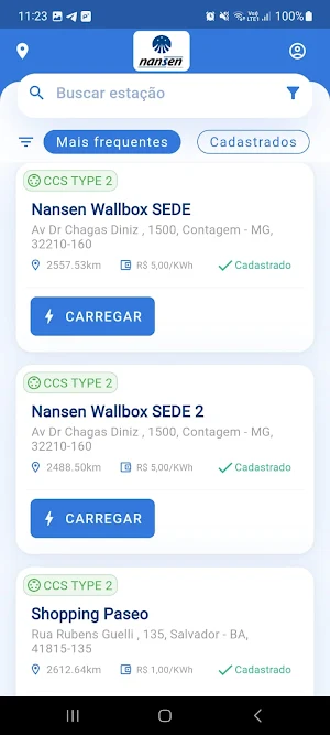 Go Nansen Screenshot 2
