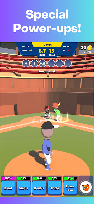Home Run Mania : Baseball Game Screenshot 2