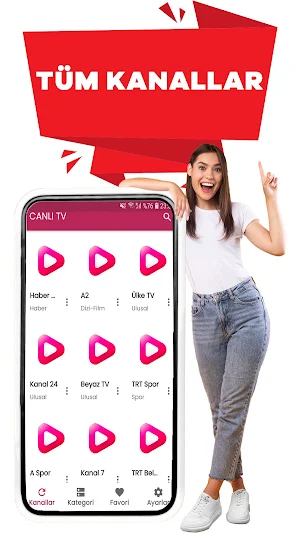 Canlı TV İzle - Mobil Canlı TV Screenshot 0