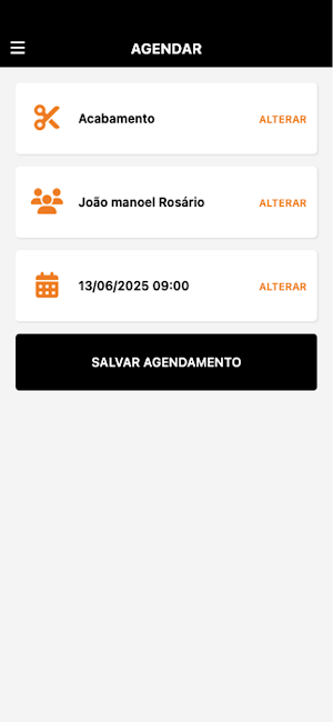 Trato Feito Barbearia Screenshot 3