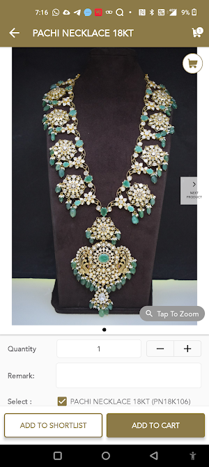 Varlakshmi Jewellery Screenshot 2