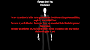 Slender Must Die: Chapter 1 Screenshot 1