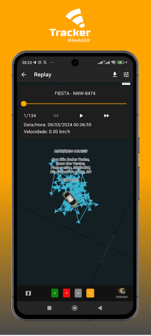 Tracker Manager Screenshot 3