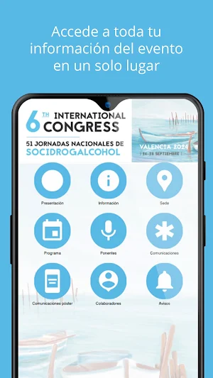 Jornadas Socidrogalcohol 2024 Screenshot 0