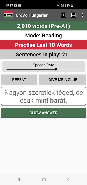 GroVo Hungarian Screenshot 0