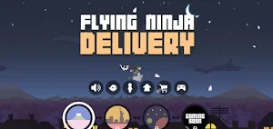 FLYING NINJA DELIVERY Screenshot 0
