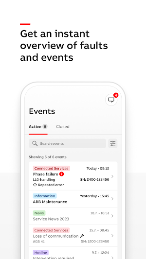ABB Infoservice Screenshot 1