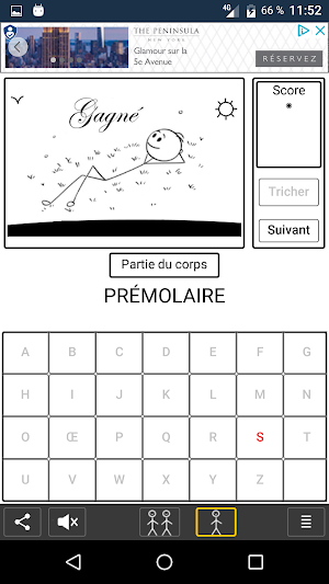 Le Pendu Screenshot 2