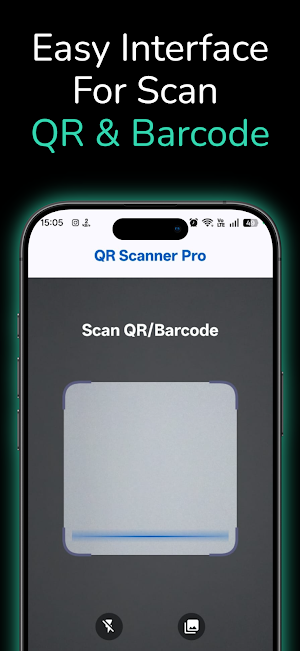 QR Barcode Scanner & Generator Screenshot 0