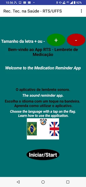 RTS - Lembrete de medicação Screenshot 0