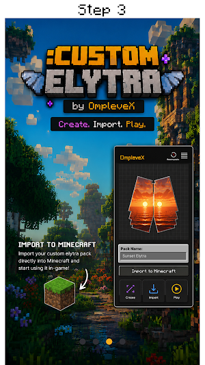 Custom Elytra for MCPE Screenshot 2