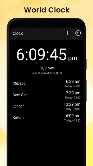 Alarm Clock Screenshot 1