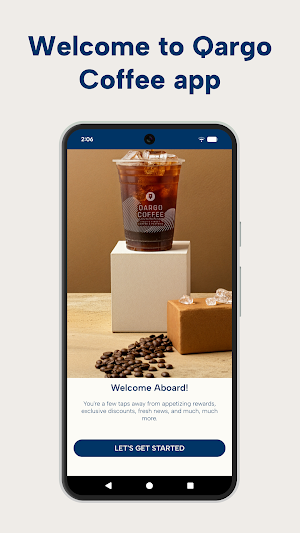 Qargo Coffee Rewards Screenshot 0