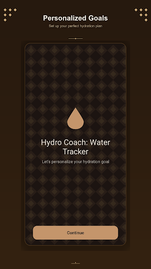 Hydro Coach: Water Tracker Screenshot 0