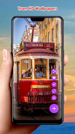 Tram HD Wallpapers Screenshot 1
