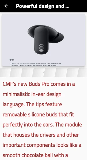 Cmf buds pro guide screenshot 1