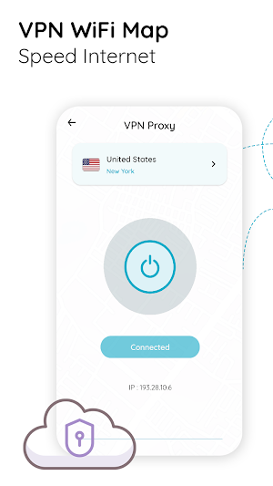 VPN WiFi Map - Speed Internet Screenshot 2