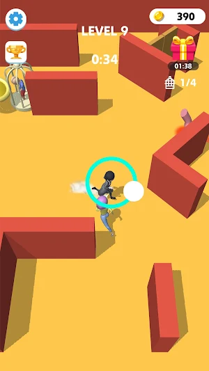 Wendnesday Hide Screenshot 3