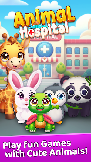 Virtual Pet Hospital Game Screenshot 0