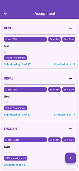 Pragati SEC English School Screenshot 3