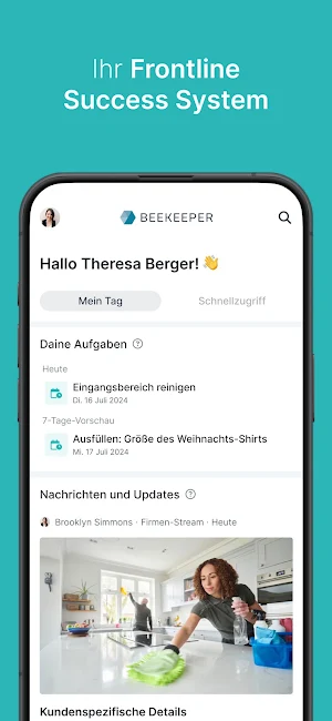 Clean Service Scaramuzzo AG Screenshot 0