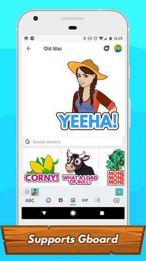 Tip Tap Farm Stickers Screenshot 3