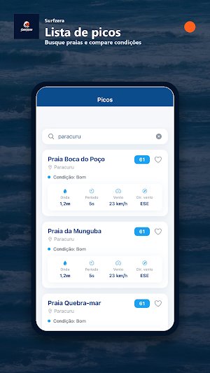 Surfzera Screenshot 2