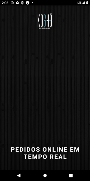 Kosho Japanese Cuisine Screenshot 0