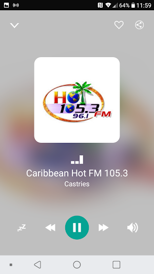 Radio Saint Lucia Screenshot 2