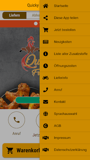 Quicky Fried Chicken Screenshot 2