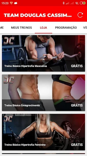 Team Douglas Cassimiro Screenshot 3