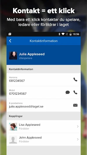 laget.se Screenshot 3