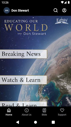 Educating Our World Screenshot 0